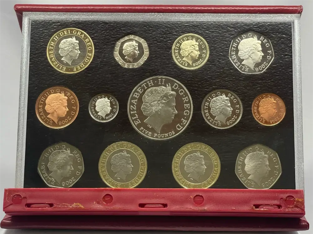 United Kingdom 2006 Proof Coin Set 