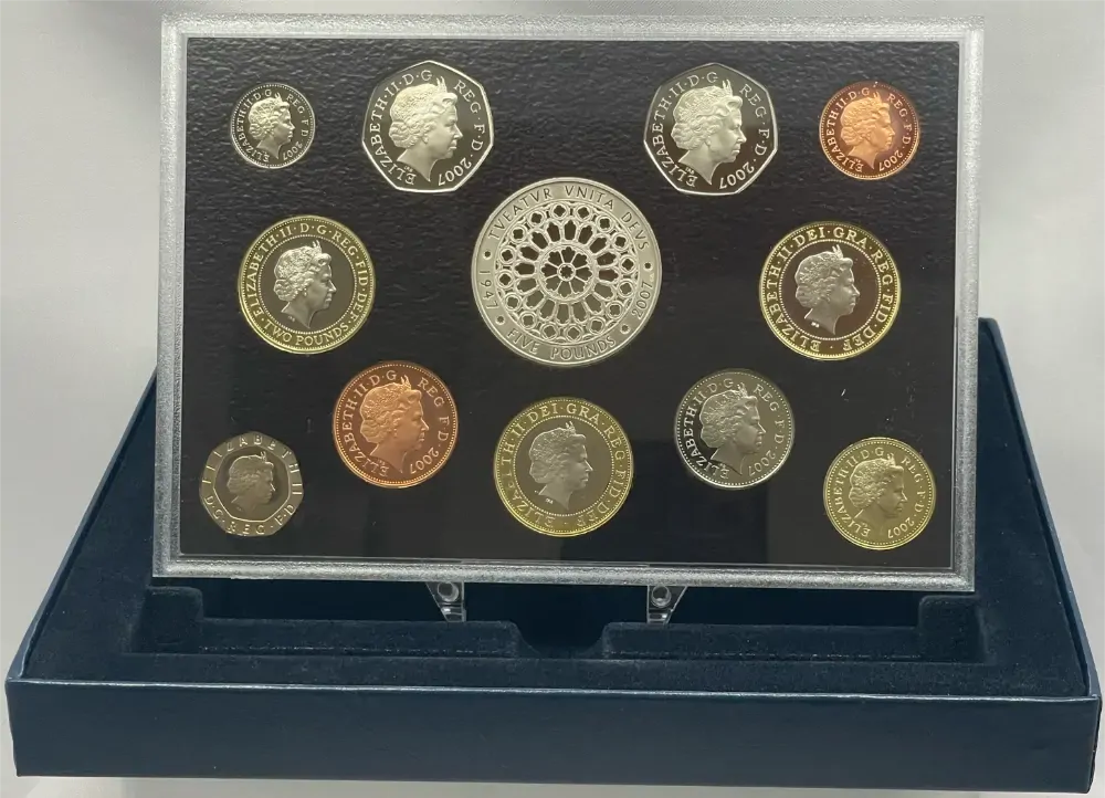 United Kingdom 2007 Proof Coin Set