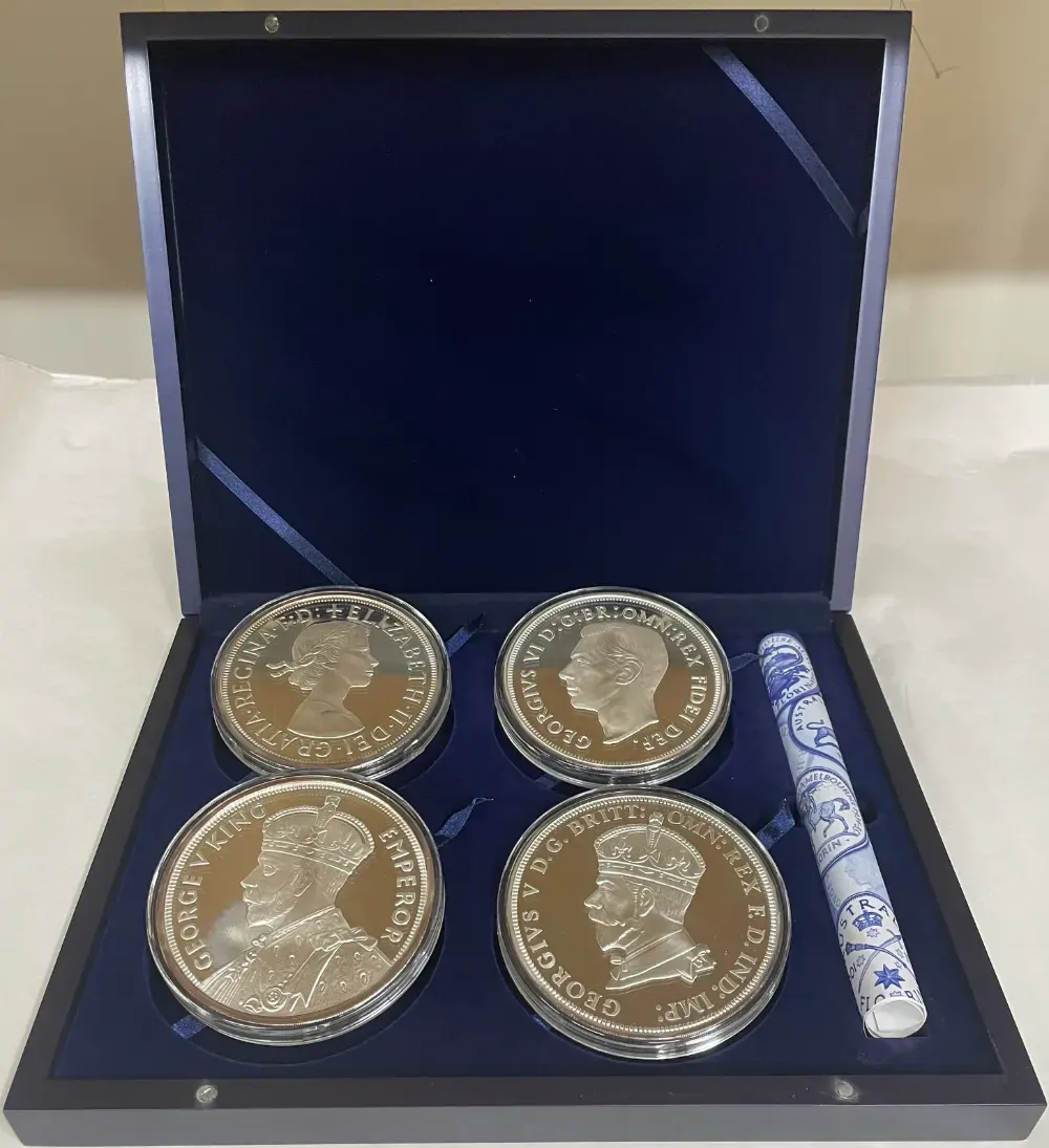 London Mint Commemorative Florin Giant Proof Collection