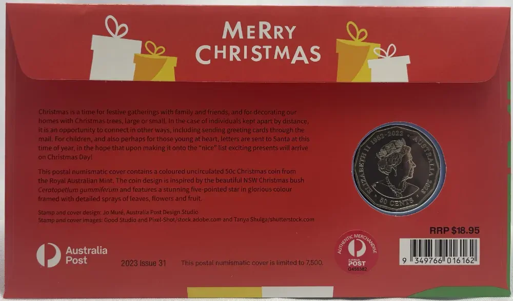 2023 50 Cent PNC Merry Christmas product image