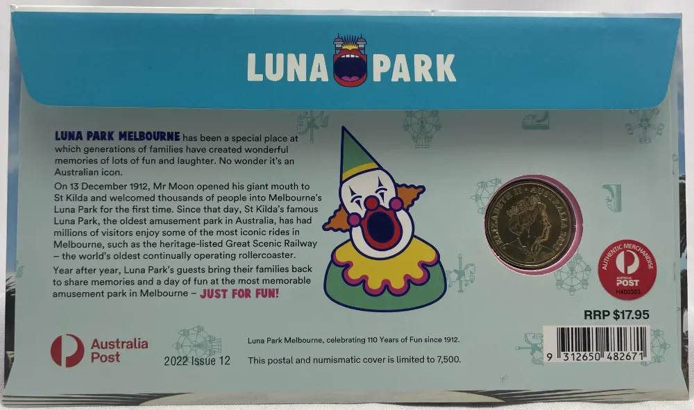 2022 1 Dollar PNC Luna Park