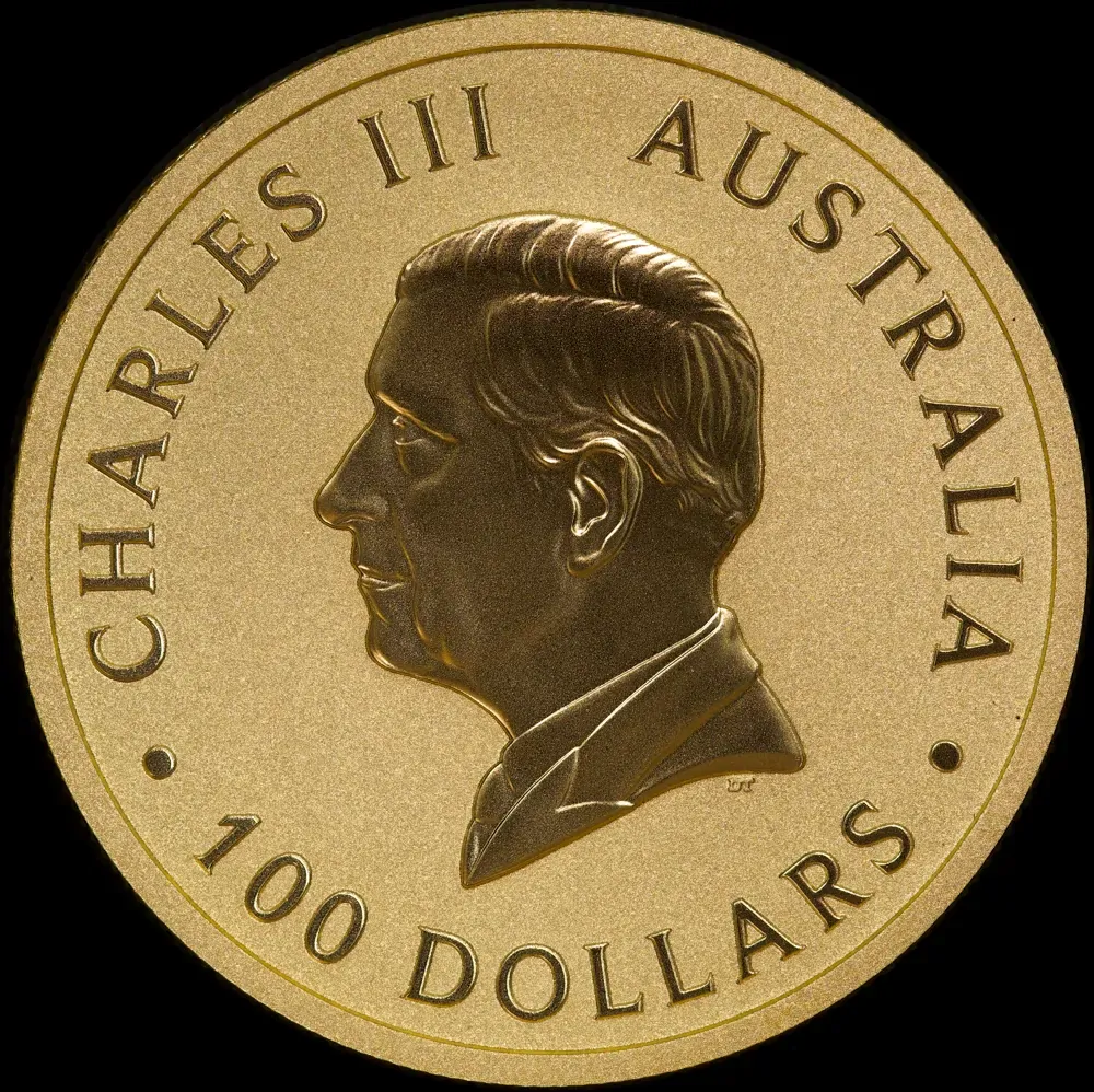 2025 Gold 1 Ounce Kangaroo Bullion Coin product image