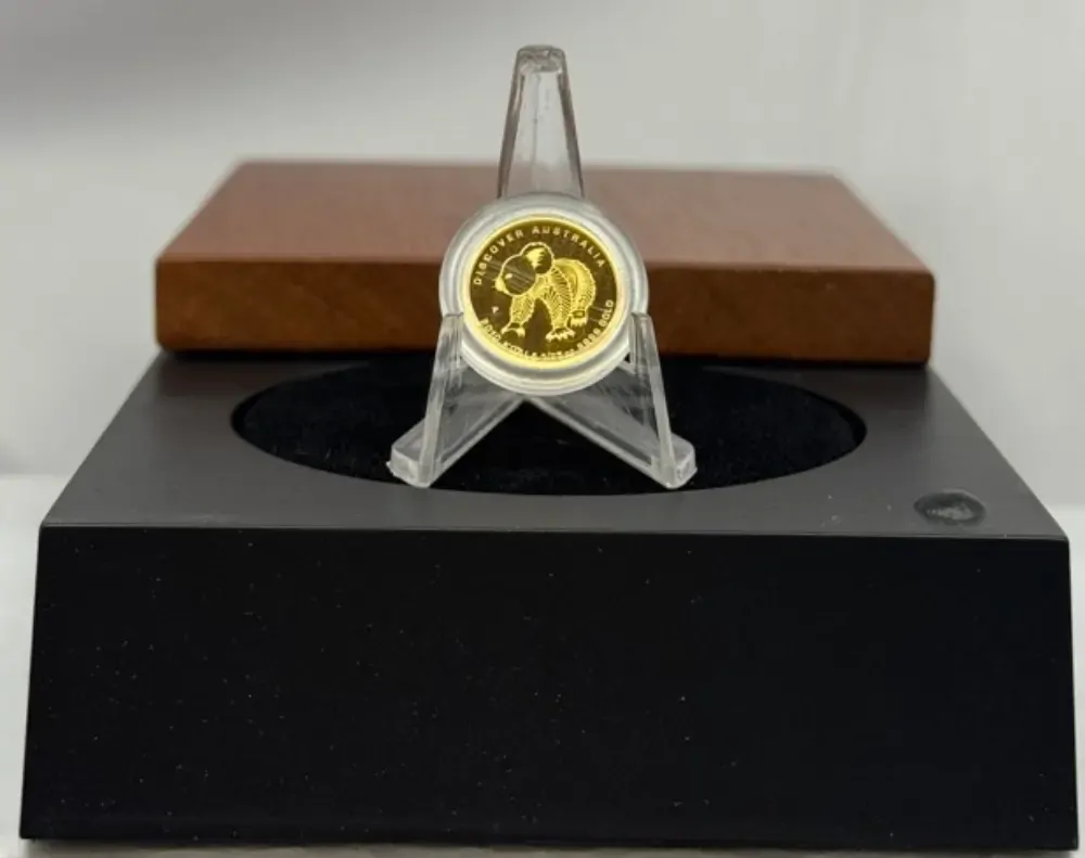 2006 Gold 1/25th Ounce Proof Discover Australia - Koala product image