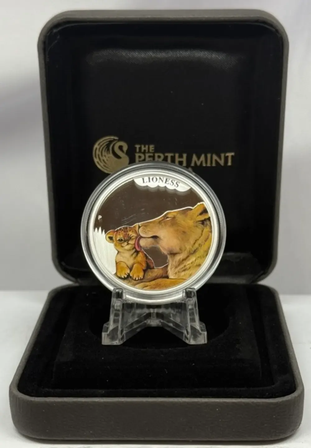 2014 Silver 1/2oz Proof Coin Mother's Love - Lioness