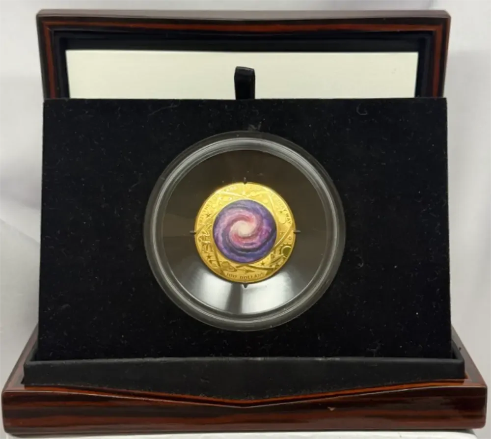 2021 100 Dollar Gold Proof Domed Coin Milky Way product image