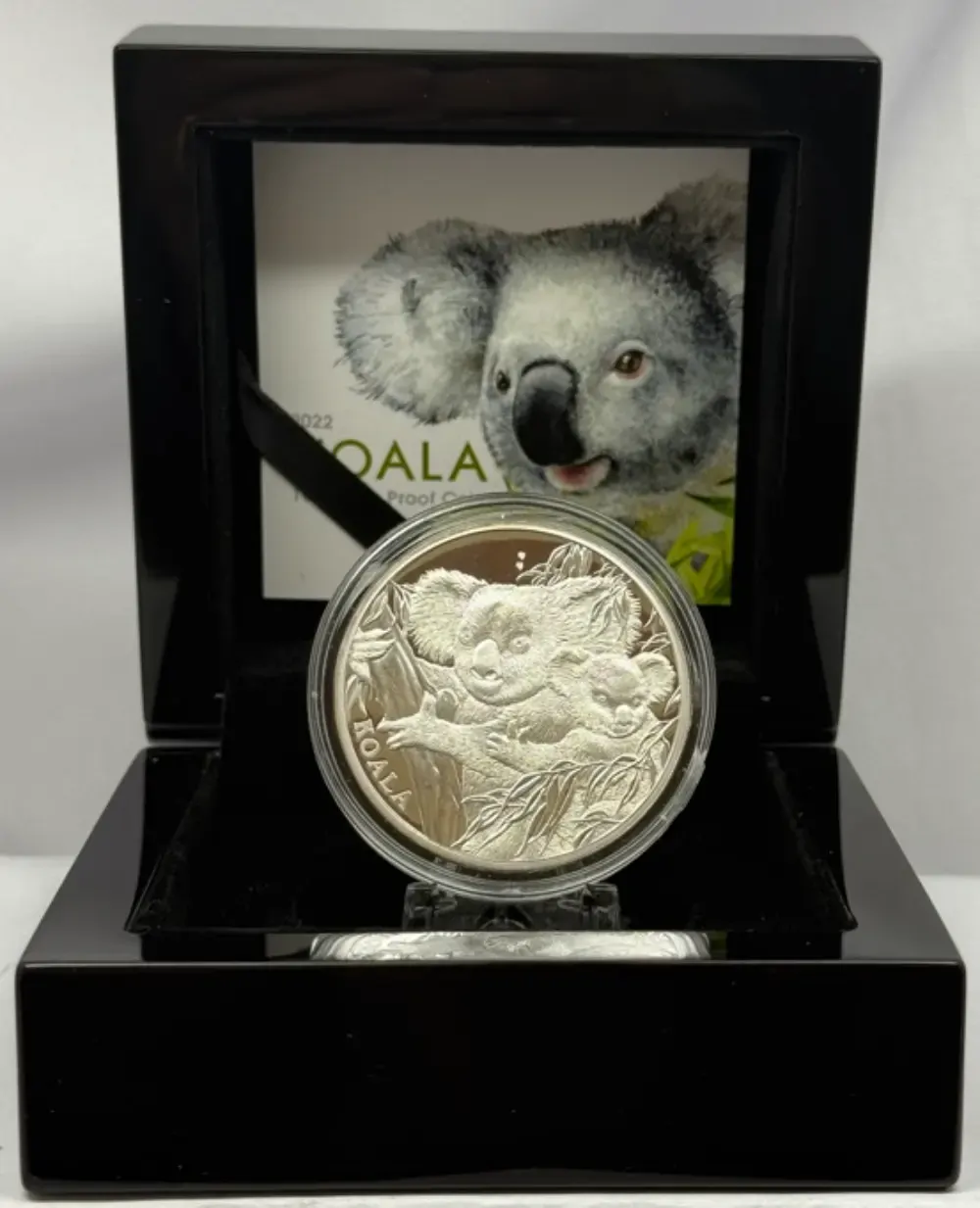 Niue 2022 Silver 1 Ounce Proof Coin Koala product image