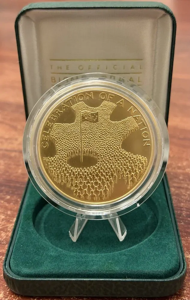 1988 Bronze Medallion Bicentennial product image