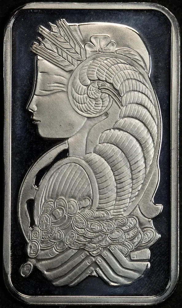 Switzerland PAMP Suisse 1 Ounce Platinum Ingot product image