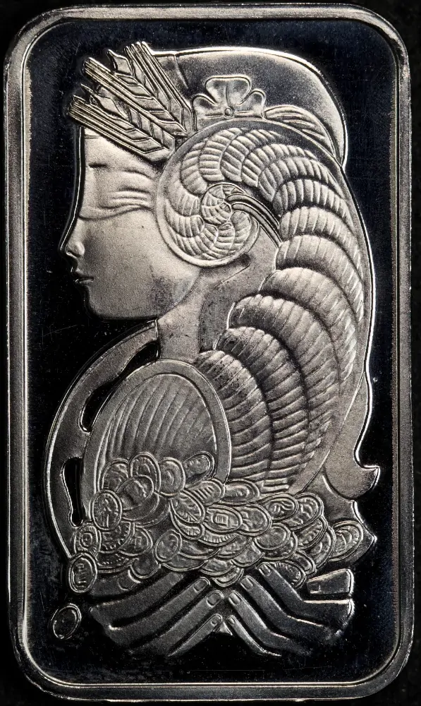 Switzerland PAMP Suisse 1 Ounce Palladium Ingot