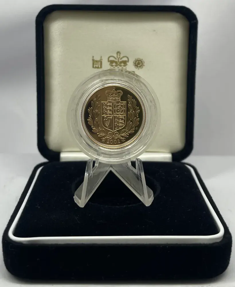 Great Britain 2002 Gold Proof Sovereign 