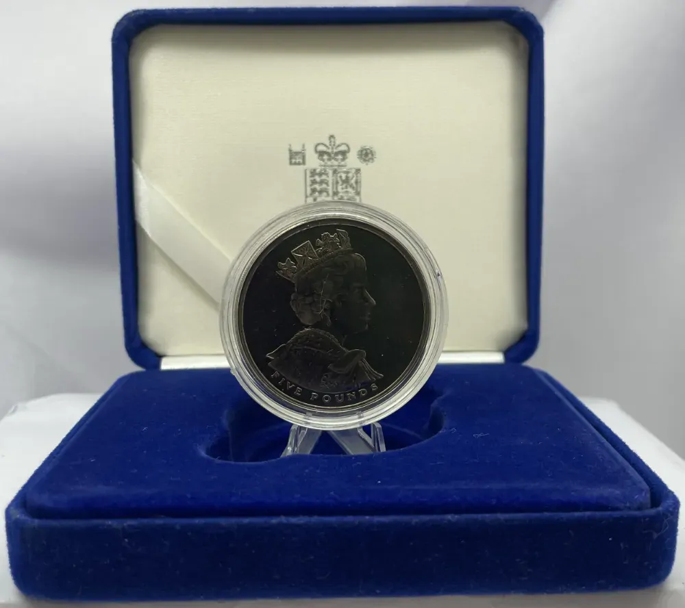 United Kingdom 2002 Silver Proof Crown Golden Jubilee product image