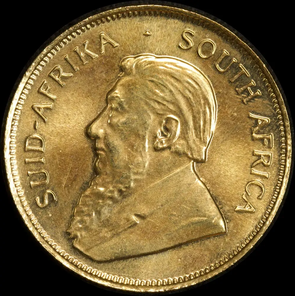 South Africa 1999 Gold 1/2 Ounce Krugerrand product image