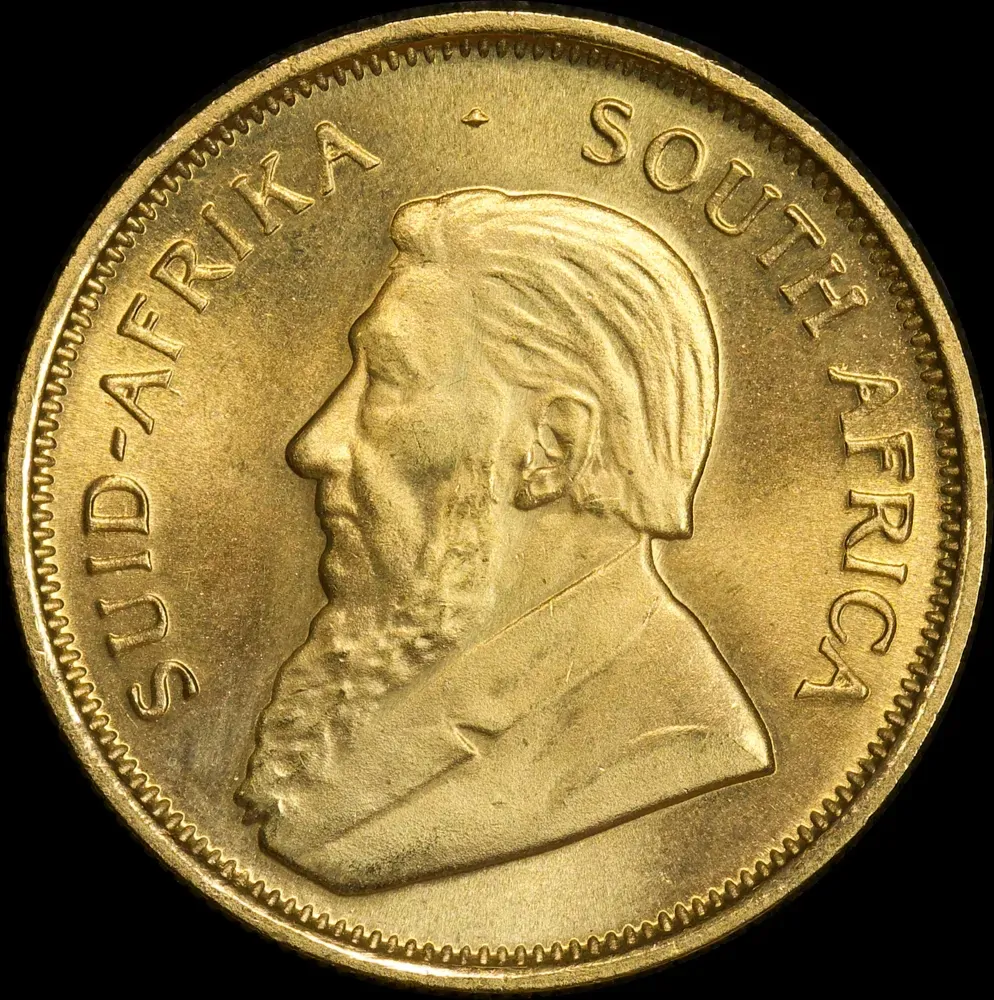 South Africa 1994 Gold 1/4 Ounce Krugerrand product image
