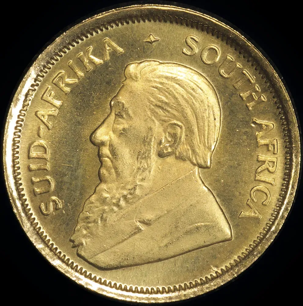 South Africa 1988 Gold 1/10 Ounce Krugerrand product image