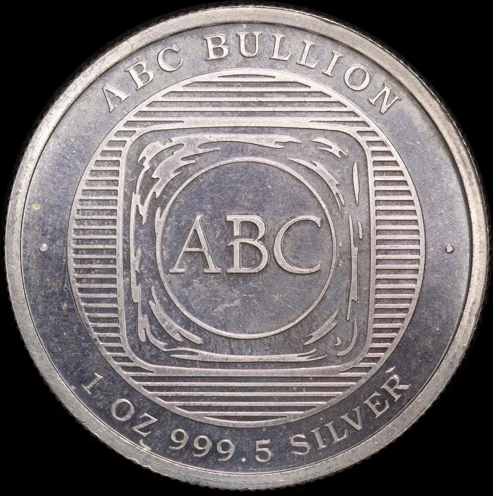 ABC Bullion Silver 1 Ounce Round The Eureka product image