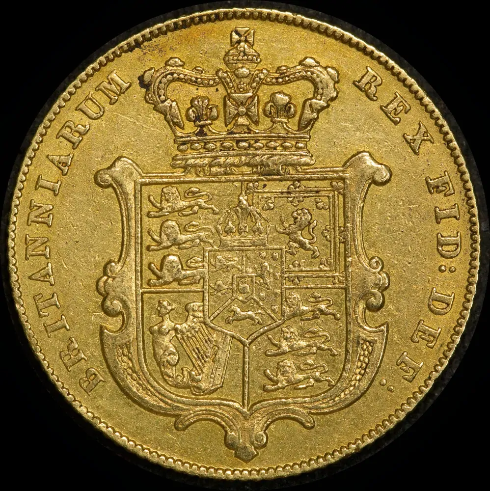 1829 Gold Sovereign George IV S#3801 good VF product image