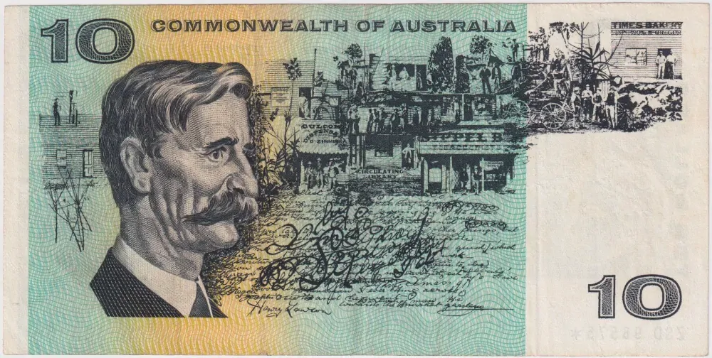 1967 $10 Star Note ZSD First Prefix Coombs/Randall R302sF Very Fine product image