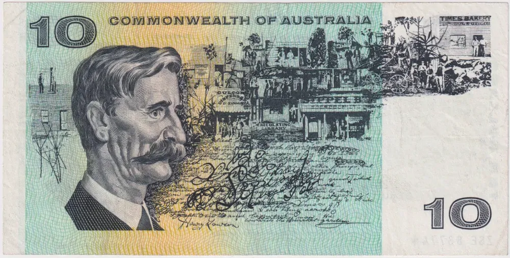 1967 $10 Star Note ZSE First Prefix Coombs/Randall R302sL Very Fine