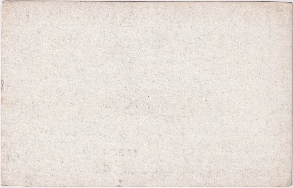 Bank of New Zealand 18-- 1 Pound Unissued Printer's Proof 