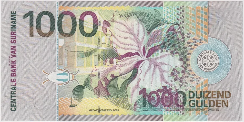 Suriname 2000 1000 Gulden P#151 Uncirculated product image