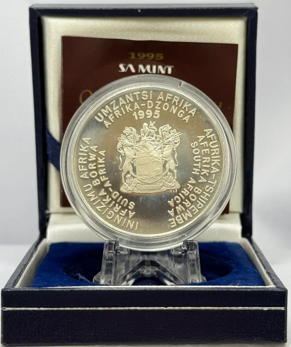 South Africa 1995 Silver 2 Rand Proof Coin United Nations product image
