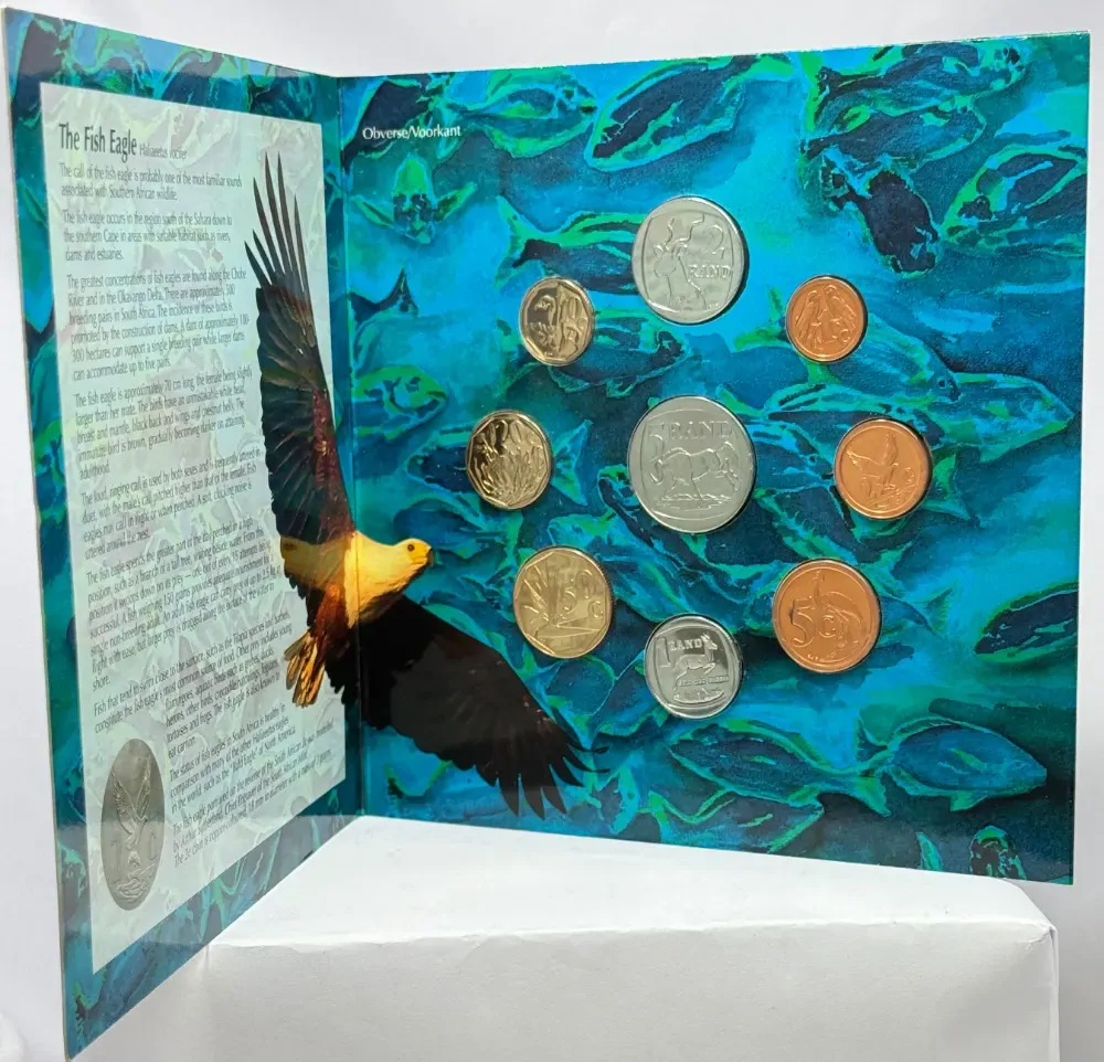 South Africa 1995 Brilliant Uncirculated Coin Set product image