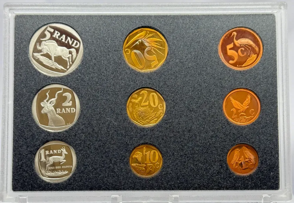 South Africa 1996 Proof Coin Set product image