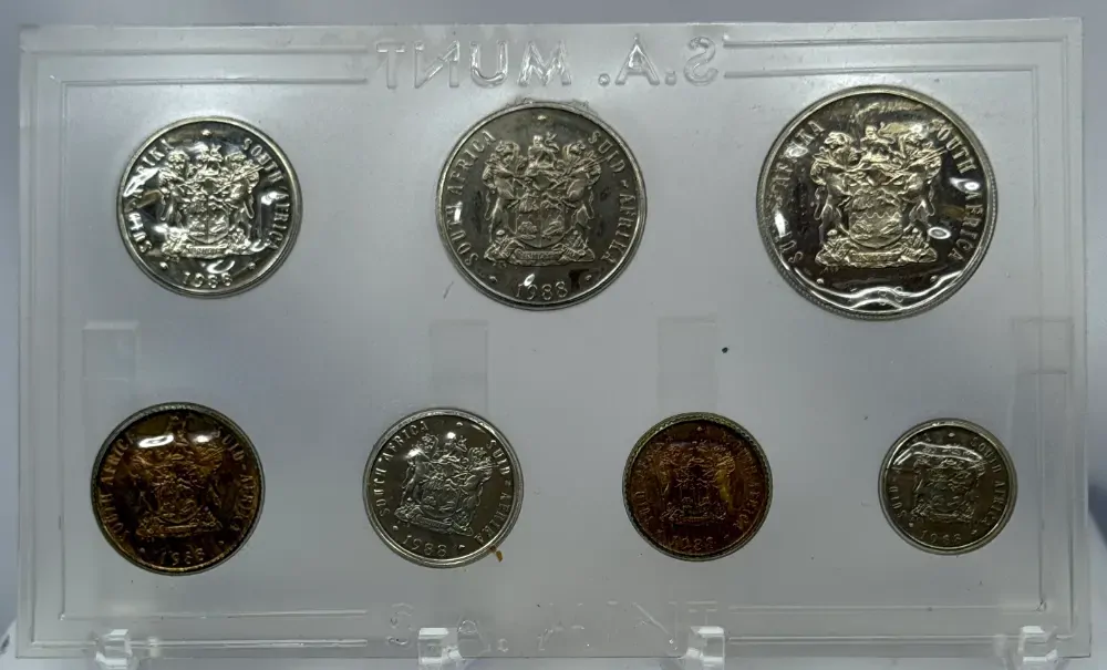 South Africa 1989 Mint Set  product image