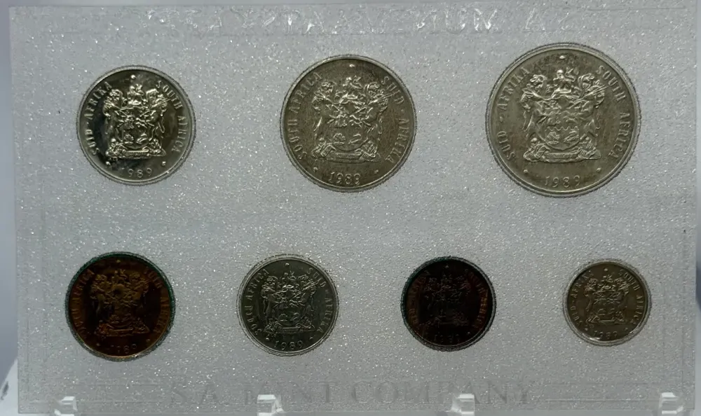 South Africa 1990 Mint Set product image