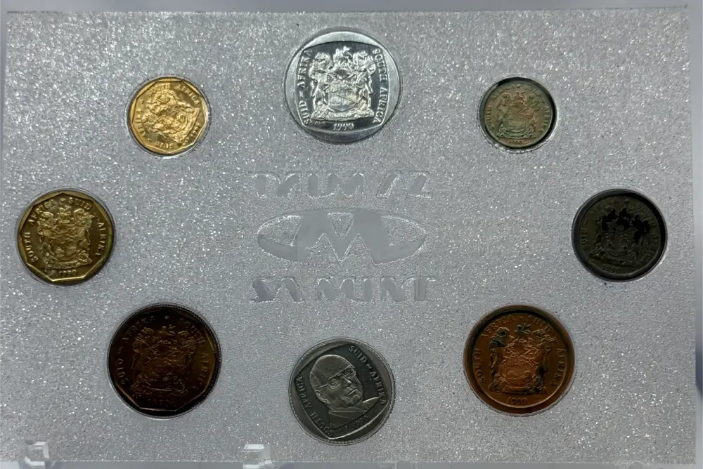 South Africa 1991 Mint Set product image