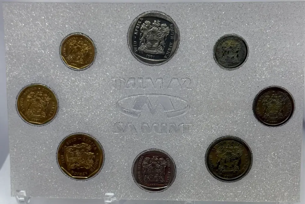 South Africa 1992 Mint Set product image