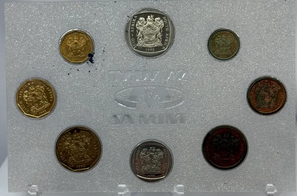 South Africa 1993 Mint Set product image