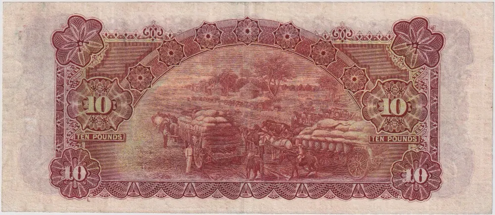 1927 Ten Pound Riddle/Heathershaw R55 good VF