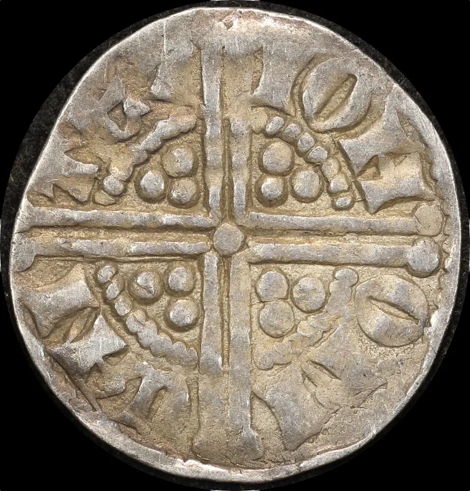 1250 ~ 1251 Silver Penny Henry III S#1366 Very Fine