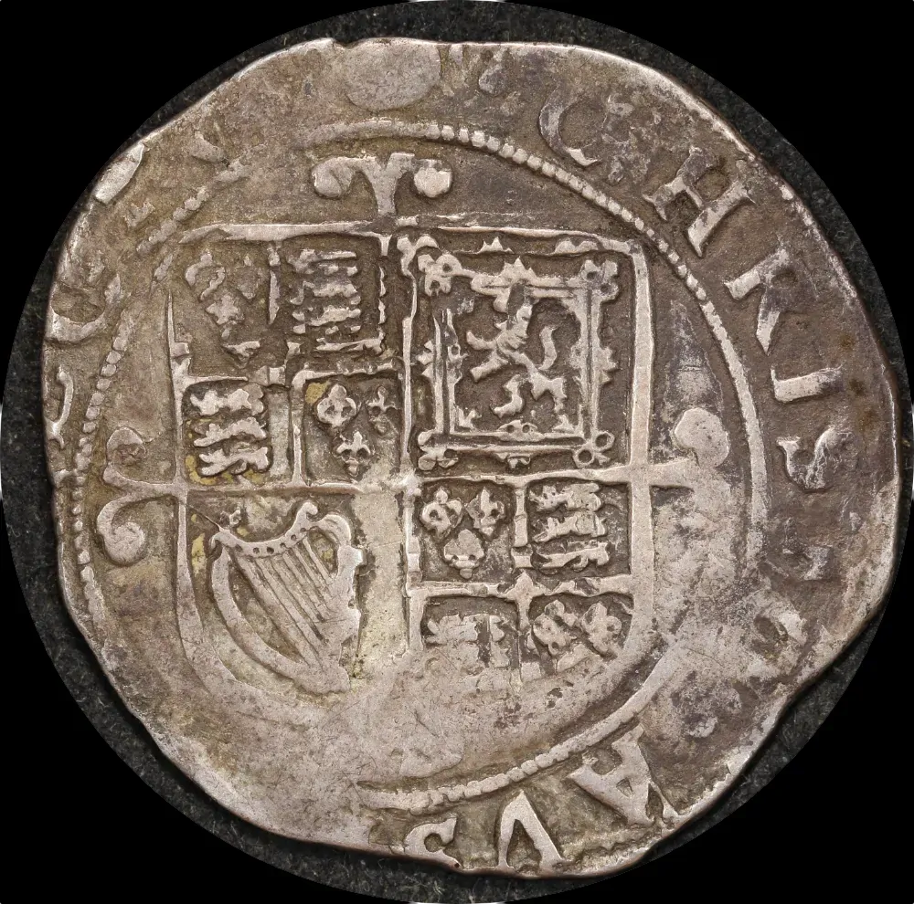 1643 ~ 1646 Silver Shilling Charles I Group F S#2800 Fine