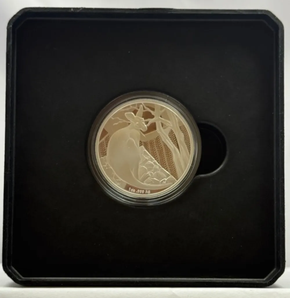 2022 Silver 1 Dollar Proof Coin Impressions of Australia