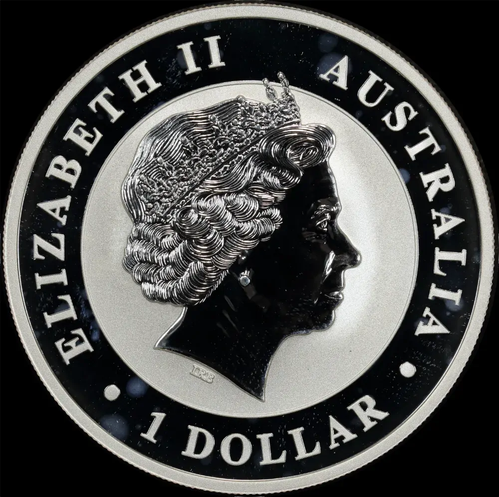 2011 Silver 1 Ounce Coin Specimen Koala Berlin Privy Mark