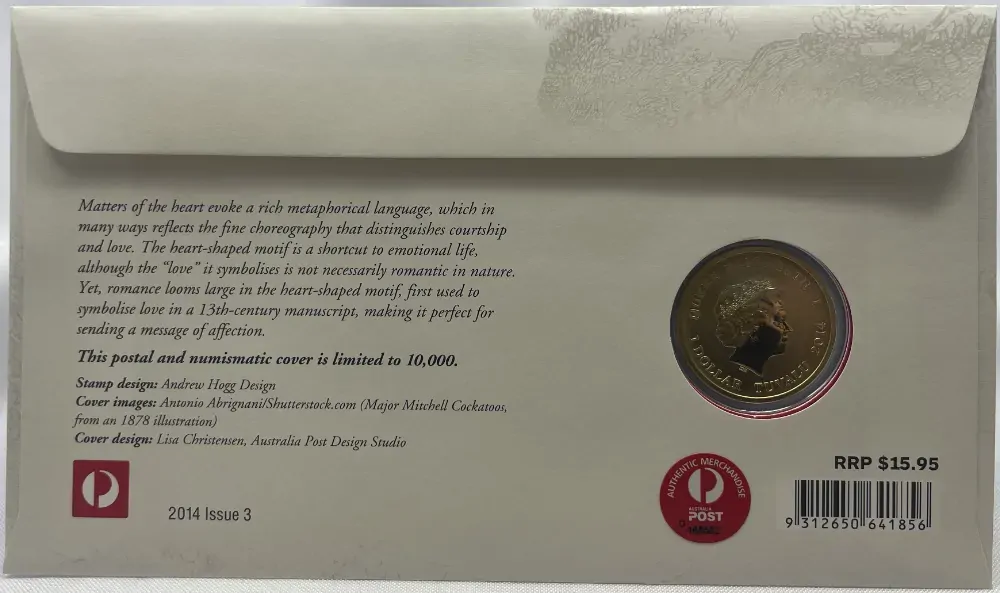 2014 1 Dollar PNC Forever Love Romance product image