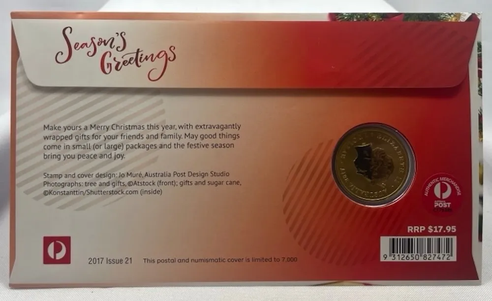 2017 1 Dollar PNC Season's Greetings product image