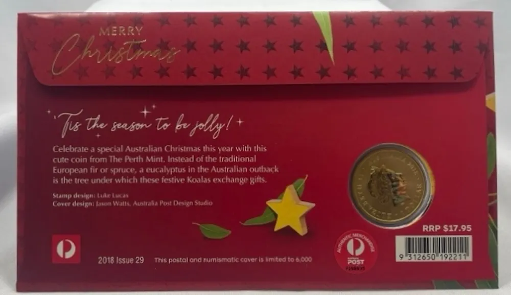 2018 1 Dollar PNC Merry Christmas