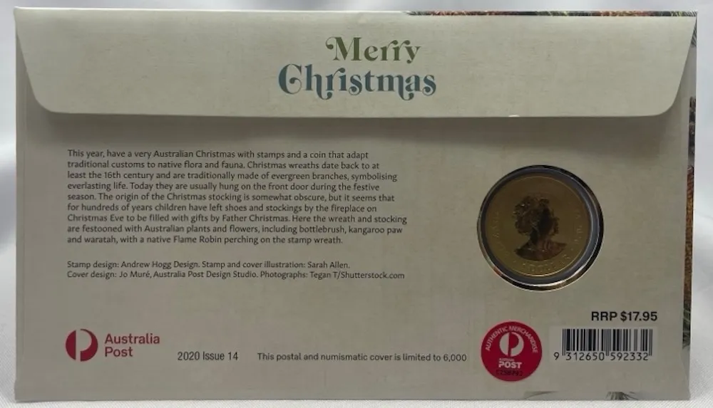 2020 1 Dollar PNC Merry Christmas product image