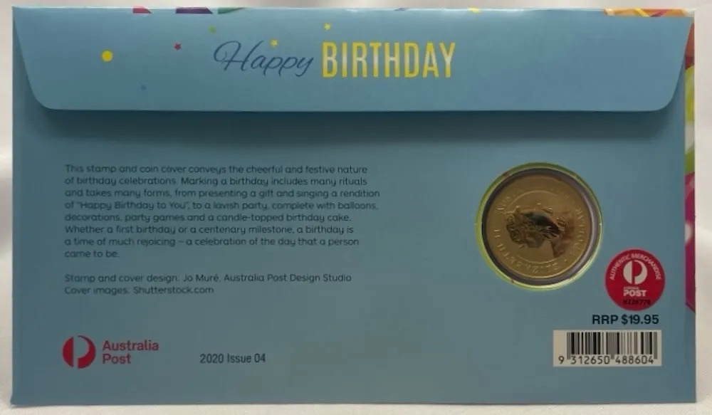 2020 1 Dollar PNC Happy Birthday product image
