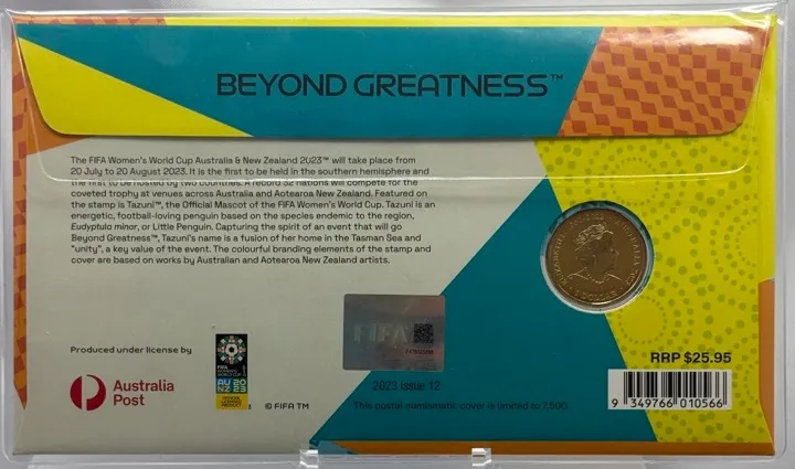 2023 1 Dollar PNC FIFA Women's World Cup product image