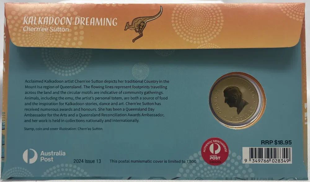 2024 1 Dollar PNC Kalkadoon Dreaming product image