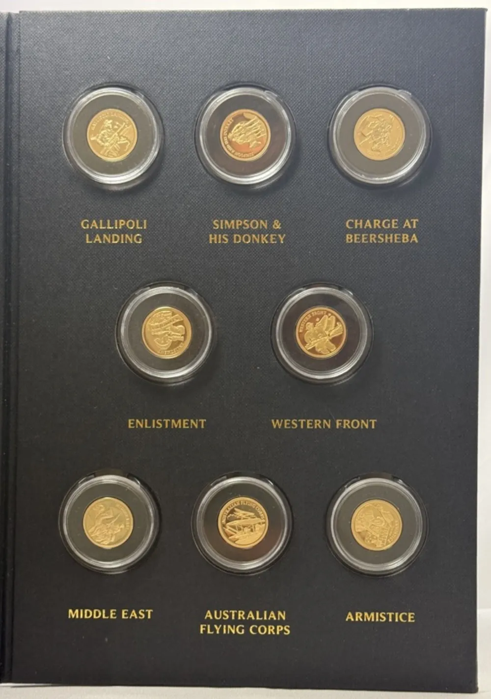 1914-1918 First World War Gold Collection