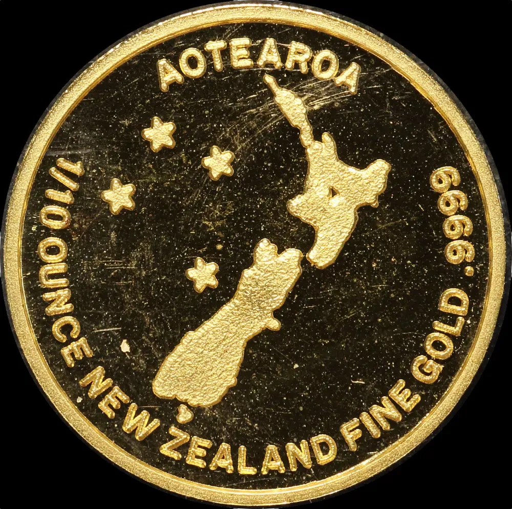 New Zealand Gold 1/10 Ounce Token Kiwi product image