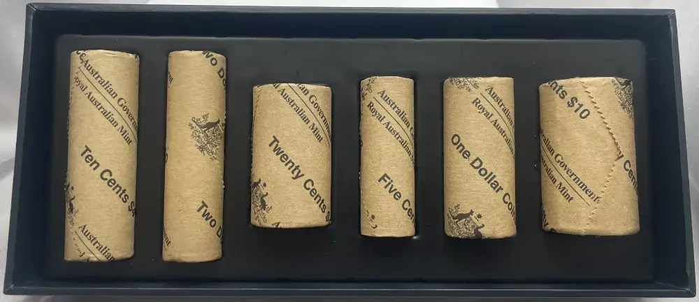 2019 Set of 6 RAM Coin Rolls Jody Clark Obverse product image