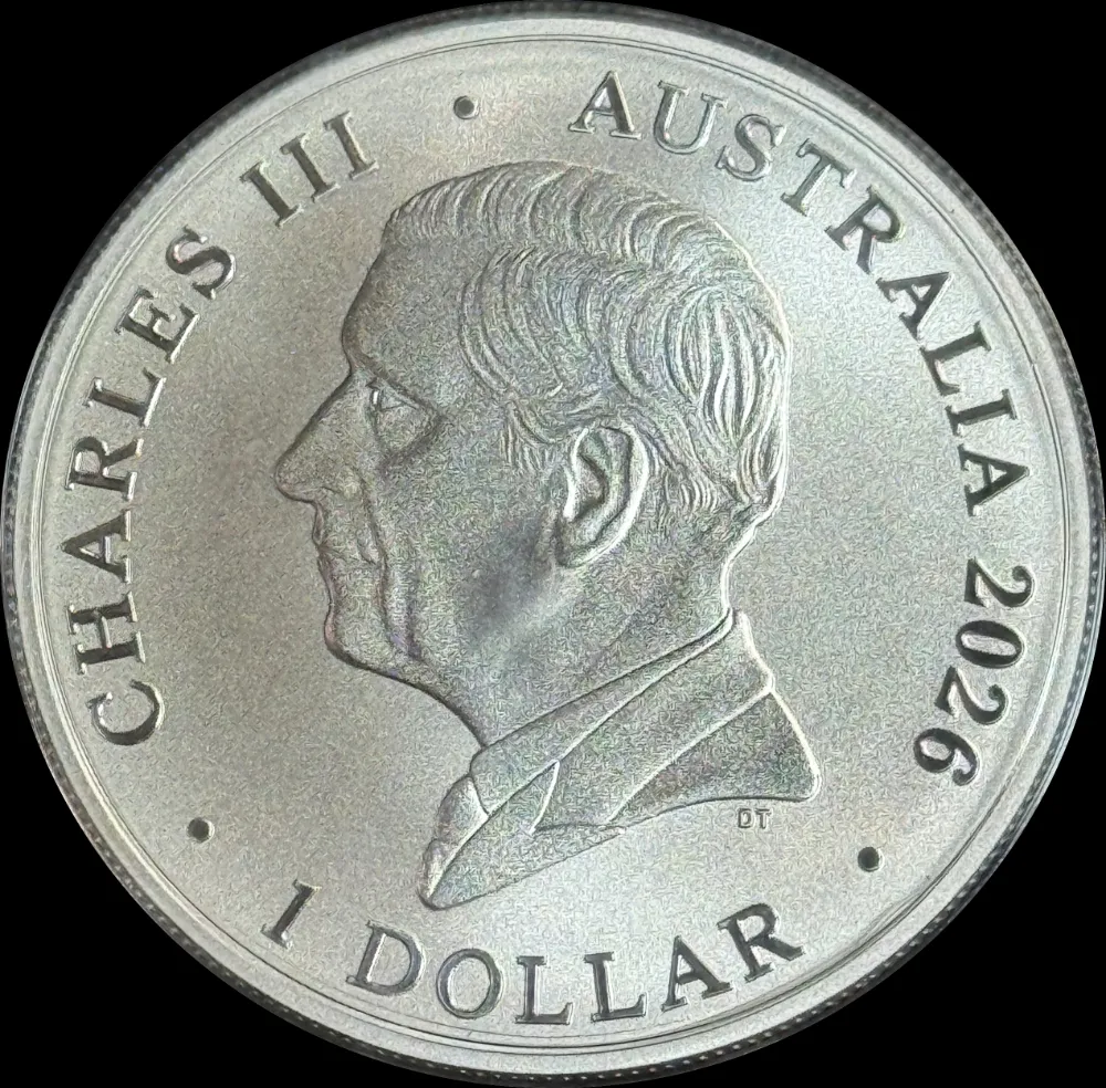 2026 Silver 1oz Uncirculated Coin Koala