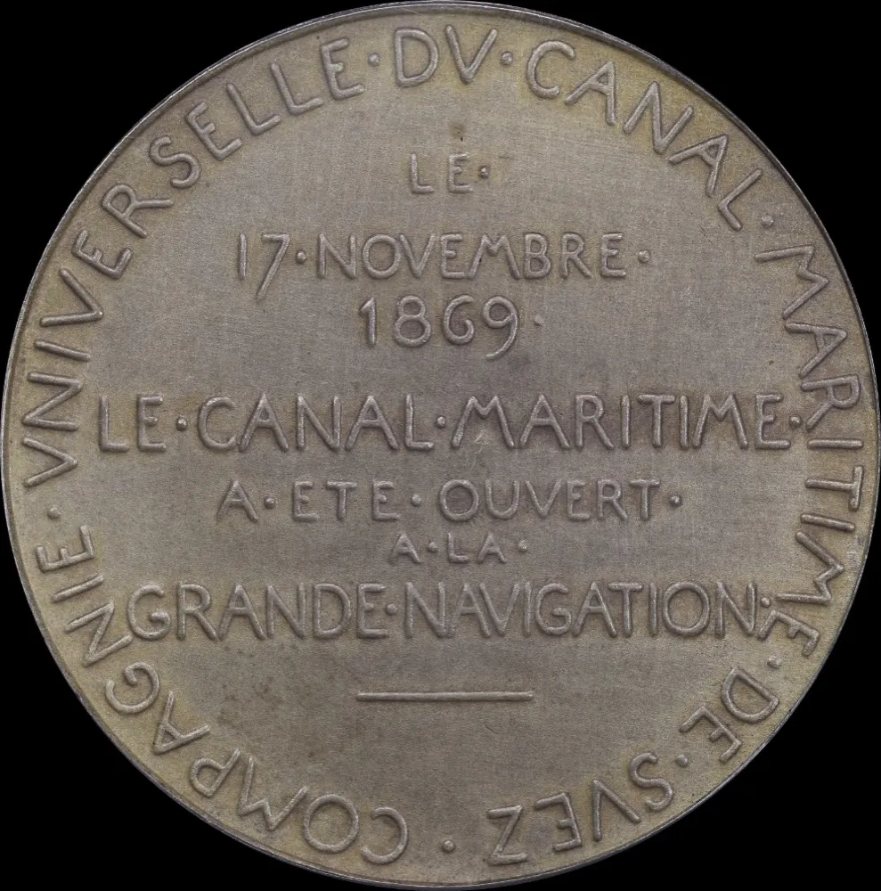 France 1888 Silver Medal Lec-1 PCGS SP63