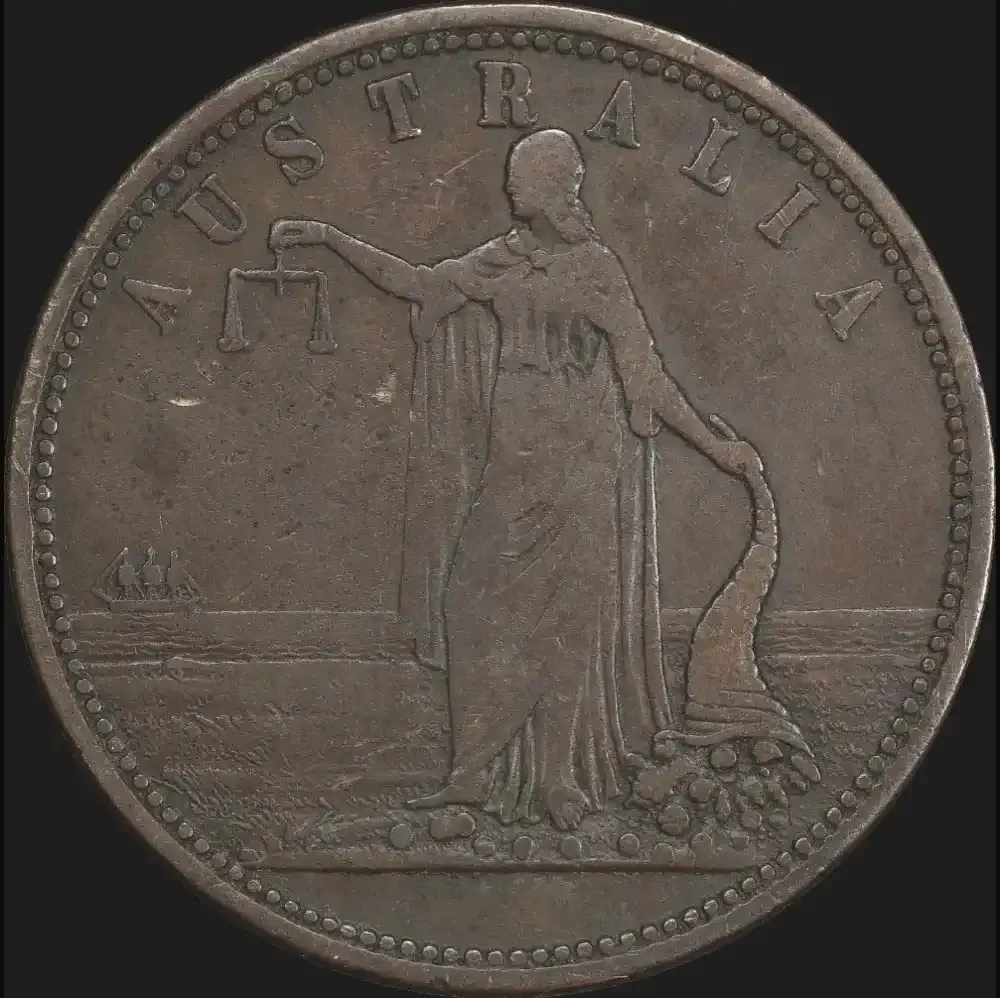 Parker Undated Copper Penny A# 417 Fine